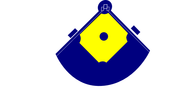 600x382 Baseball Field Clip Art