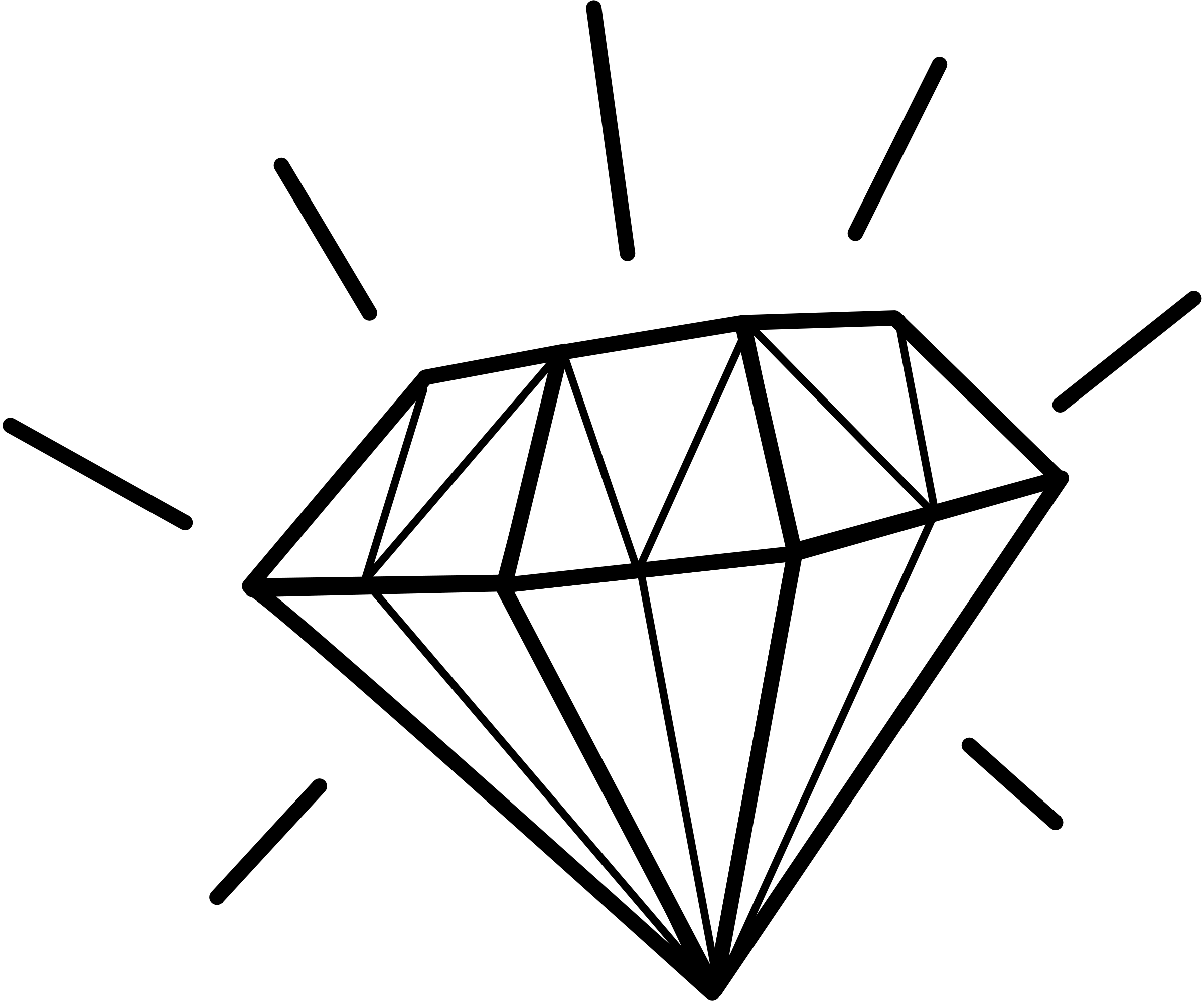 2400x1997 Diamond Clip Art Free Clipart Images