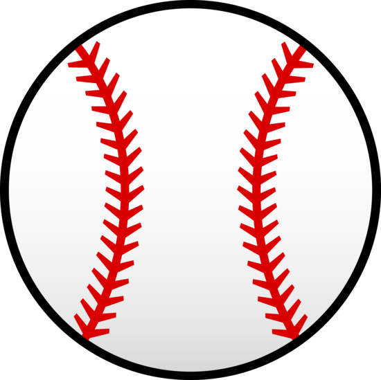 550x549 Free Baseball Clip Art Cliparts