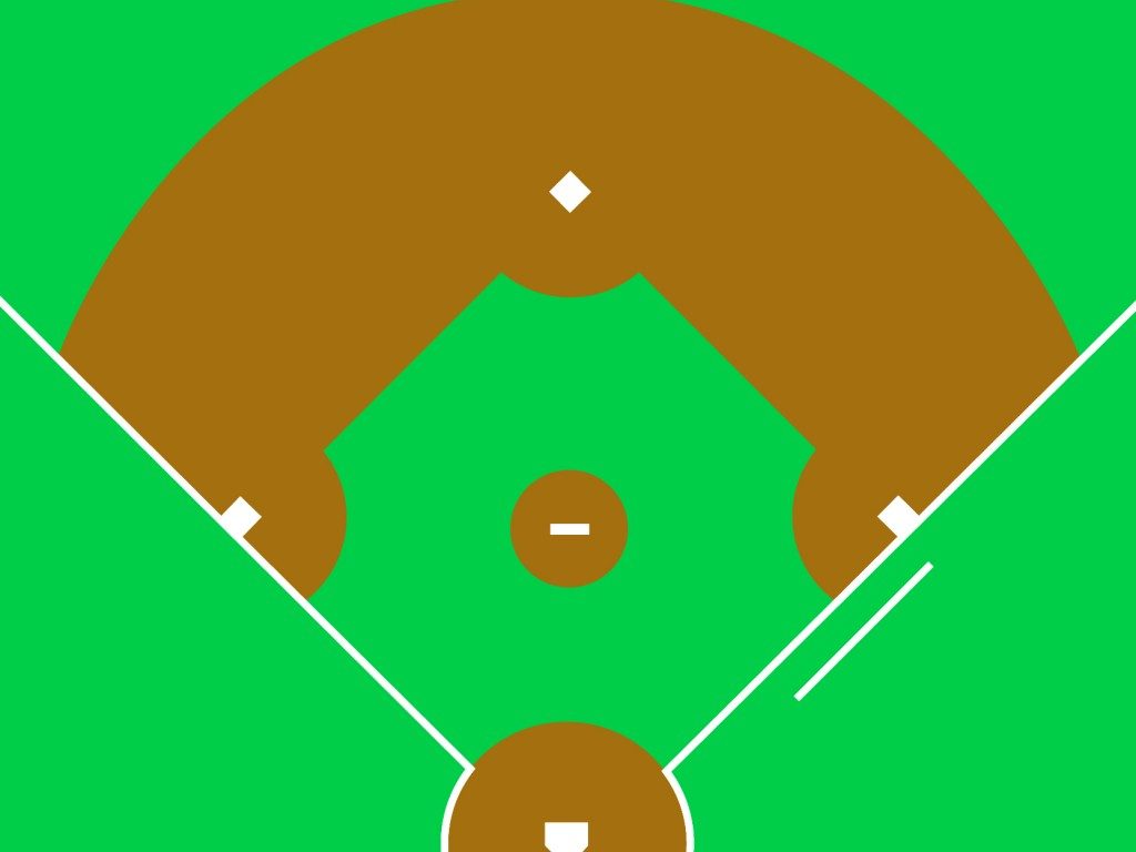 1024x768 Pretentious Design Baseball Field Clipart Best Clip Art 4784