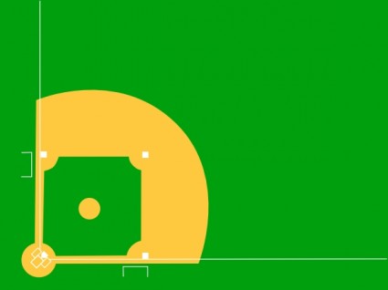 425x318 Baseball Diamond Clip Art Vector Free Vector Download In Ai
