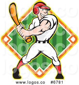 164x175 Royalty Free Stock Logo Designs Of Baseball Bats