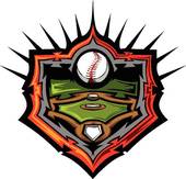170x163 Baseball Field Clip Art