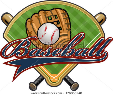 450x383 Glove Clipart Baseball Field