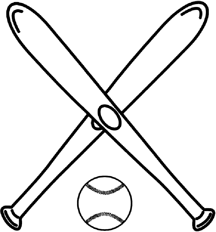 745x800 Printable Baseball Pictures