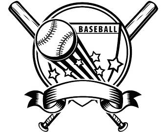 340x270 Baseball Diamond Svg Etsy