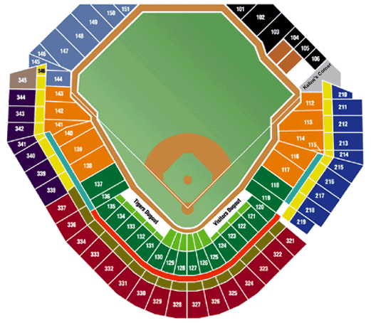 521x454 Seating Charts