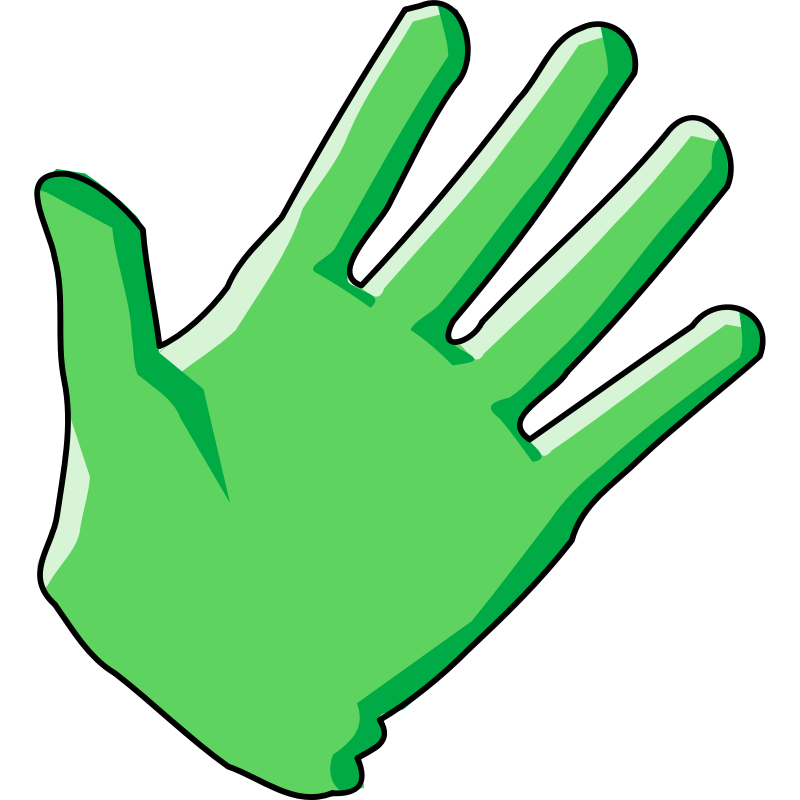 800x800 Glove Clipart