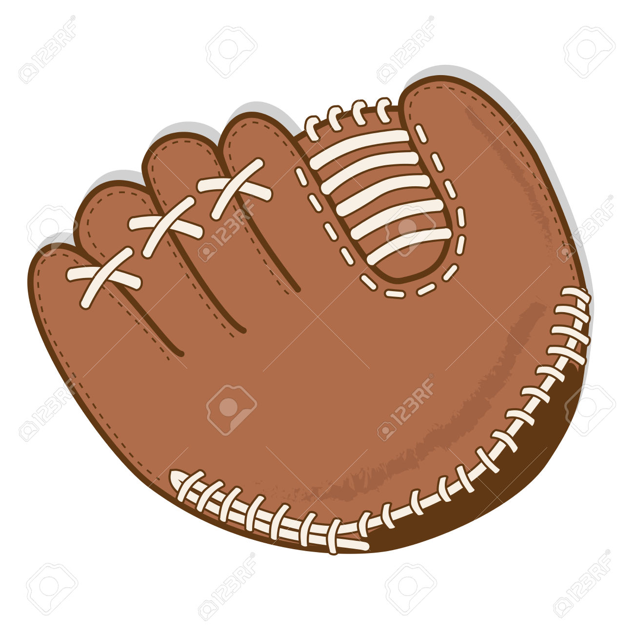 1300x1300 Glove Clipart Baseball Mitt