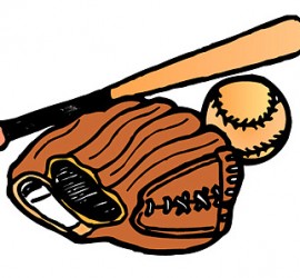 270x250 Glove Clipart T Ball