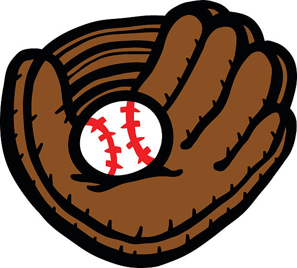 612x553 Glove Clipart Vector