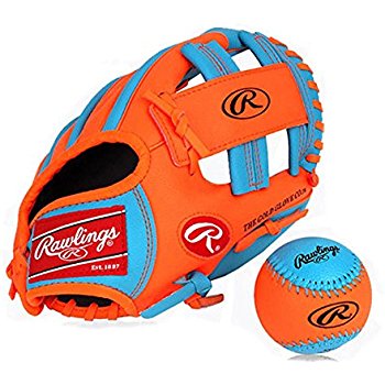 350x350 Rawlings Baseball Gloves Amp Mitts For Kids Blue orange