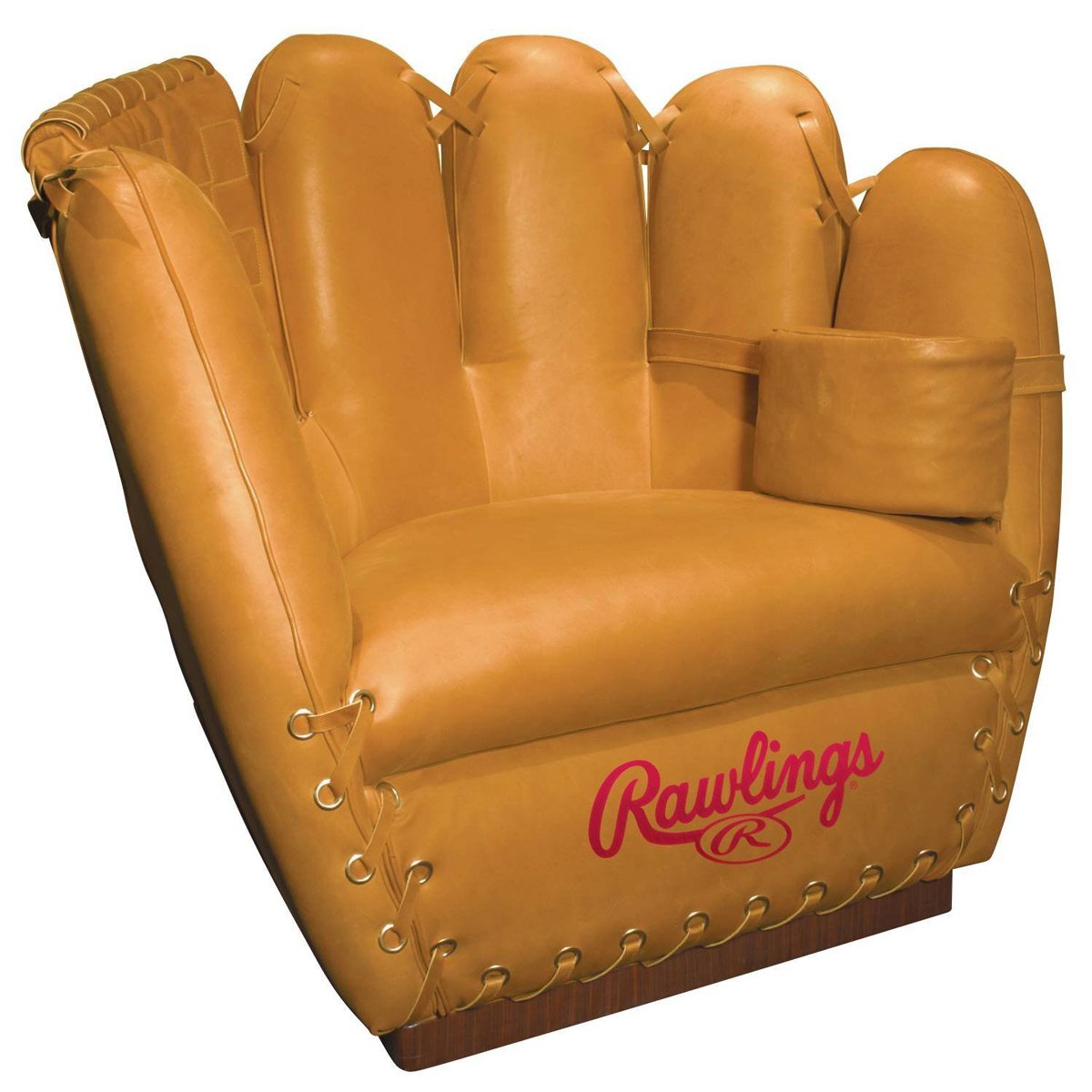 1200x1200 Rawlings Leather Baseball Glove Chair