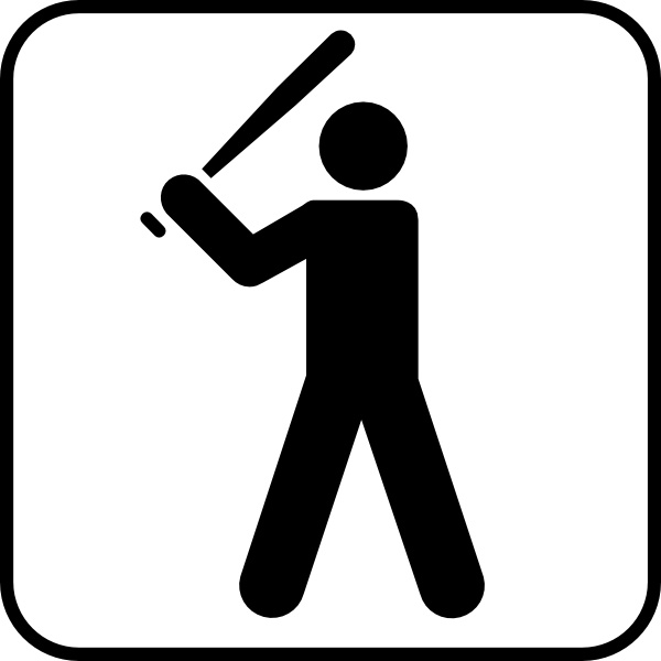600x600 Baseball Field Clip Art Free Vector In Open Office Drawing Svg