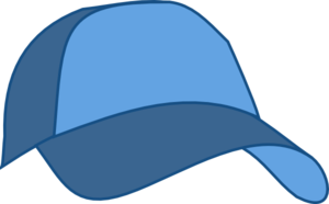 300x186 Hat Baseball Cap Blue Clip Art