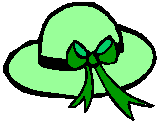 344x249 Hat Clipart Image