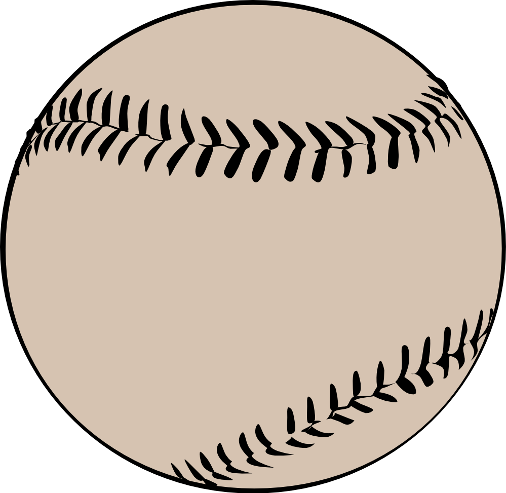 999x973 Baseball Clipart Black And White Free Clipart Panda