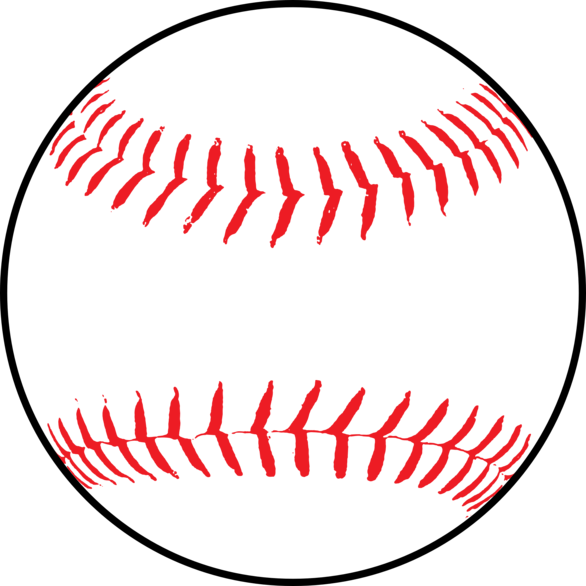 586x586 Baseball Clipart Transparent
