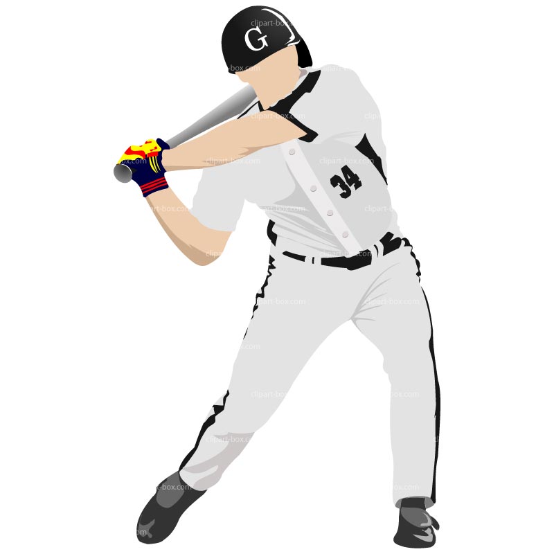 800x800 Baseball Player Free Baseball Clipart Download Free Sports Clip