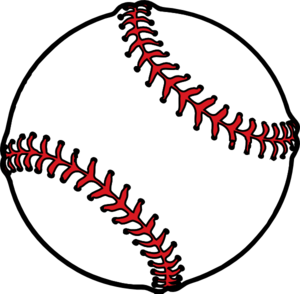 300x294 Small Baseball Clipart Clipartfest 2