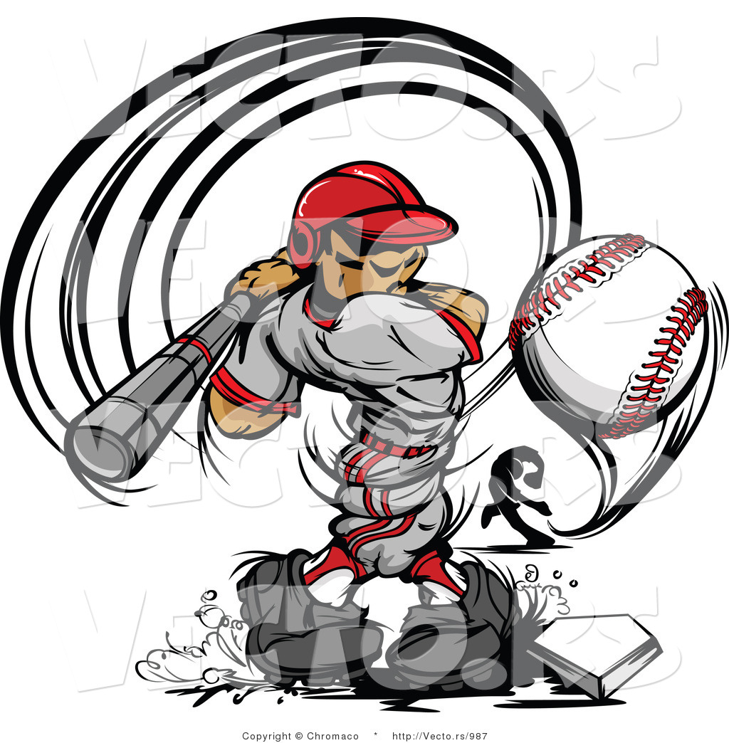 1024x1044 Baseball Swing Clip Art