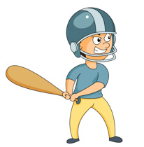 206x210 Baseball Player Free Sports Baseball Clipart Clip Art Pictures