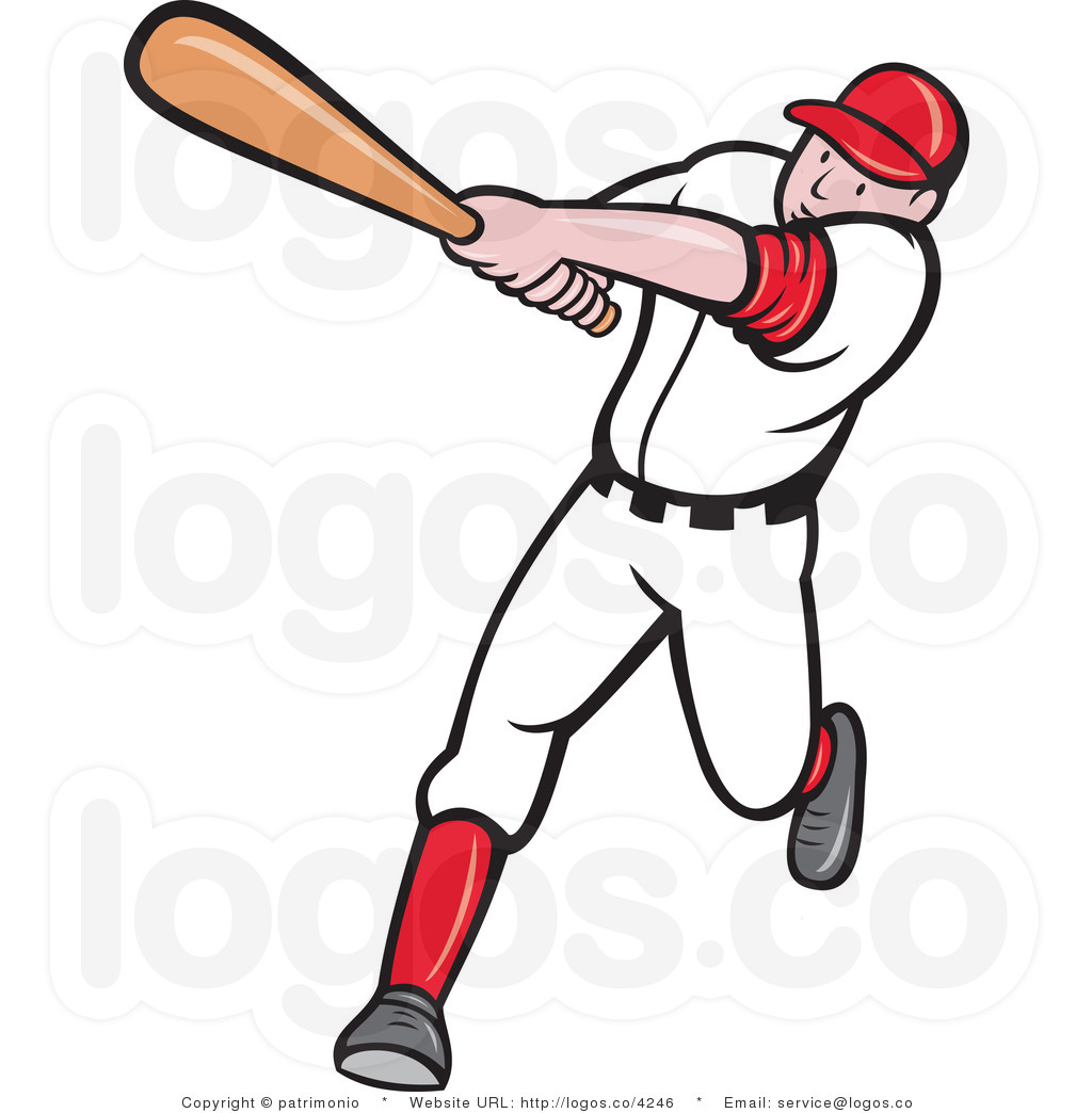 1024x1044 Cartoon Baseball Player Clipart