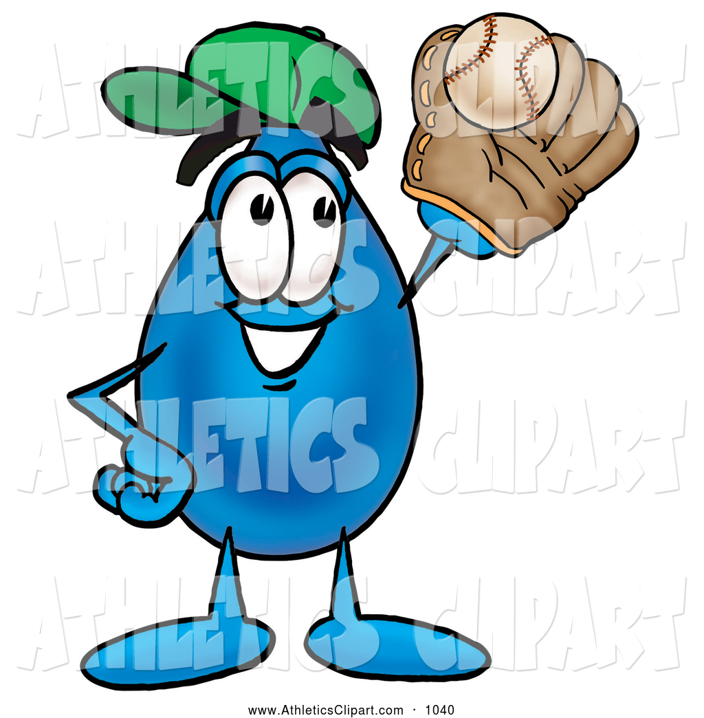 1024x1044 Clip Art Of A Friendly Water Drop Mascot Cartoon Character