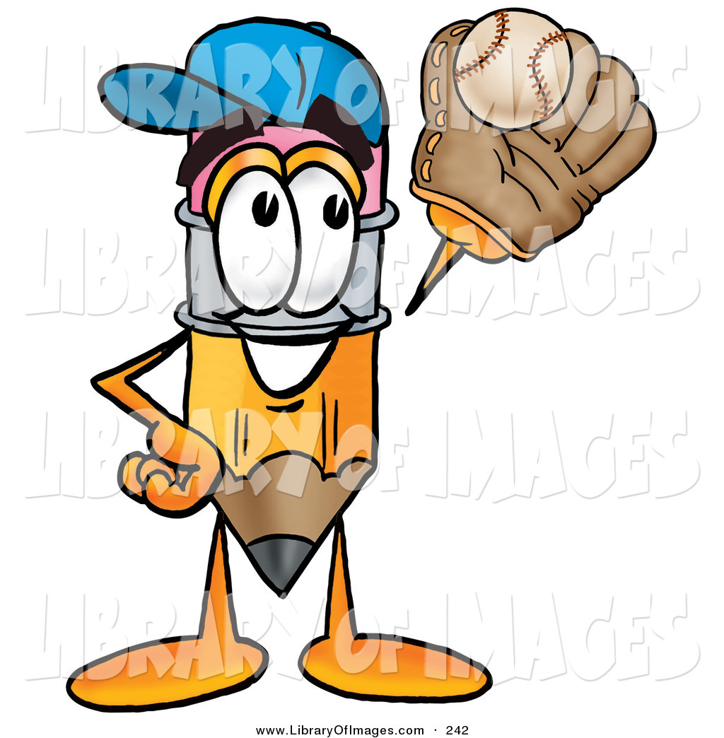 1024x1044 Cliprt Of Yellow Pencil Mascot Cartoon Character Catching