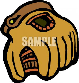 333x350 Baseball Mitt