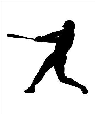 Baseball Outline | Free download on ClipArtMag