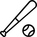 128x128 Baseball Outline Vectors, Photos And Psd Files Free Download