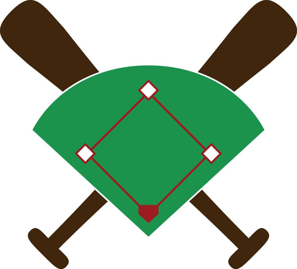 1000x904 Best Hd Of Baseball Diamond Free Outline Design