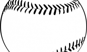 280x168 Small Baseball Clipart