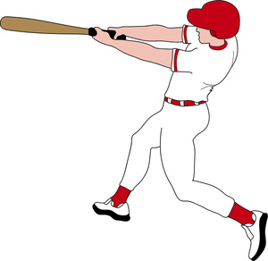 300x292 Baseball Player Clip Art Many Interesting Cliparts