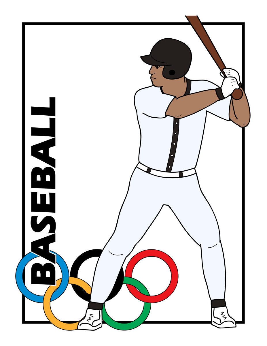 927x1200 Baseball Clipart Baseball Card