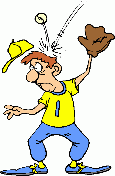 386x588 Baseball Player Clipart