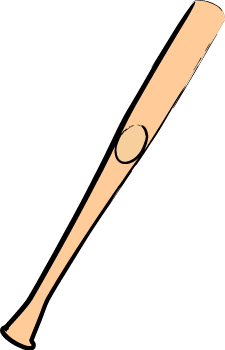 225x350 Clipart Baseball Bat Many Interesting Cliparts