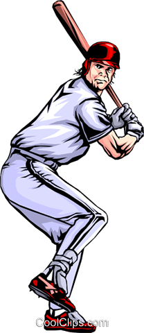 208x480 Baseball Player