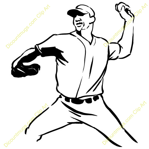 500x500 Pitcher Clipart Pitch