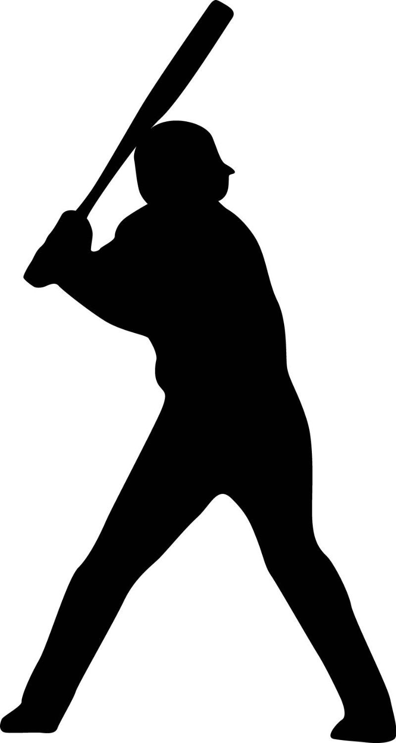 800x1500 Baseball Pitcher Clip Art Clipart Panda