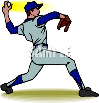337x350 Teen Boy Pitching A Baseball