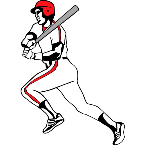 500x500 Baseball Clipart Free Baseball Graphics 3