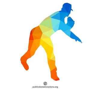 300x300 6348 Baseball Player Silhouette Clipart Public Domain Vectors