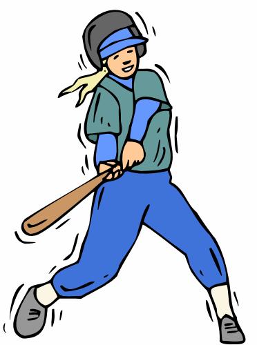 372x500 Baseball Player Clipart Free Download Clip Art