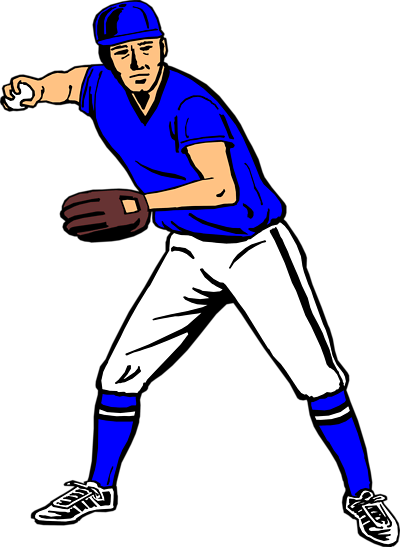 400x547 Clip Art Baseball Player Clipart Panda