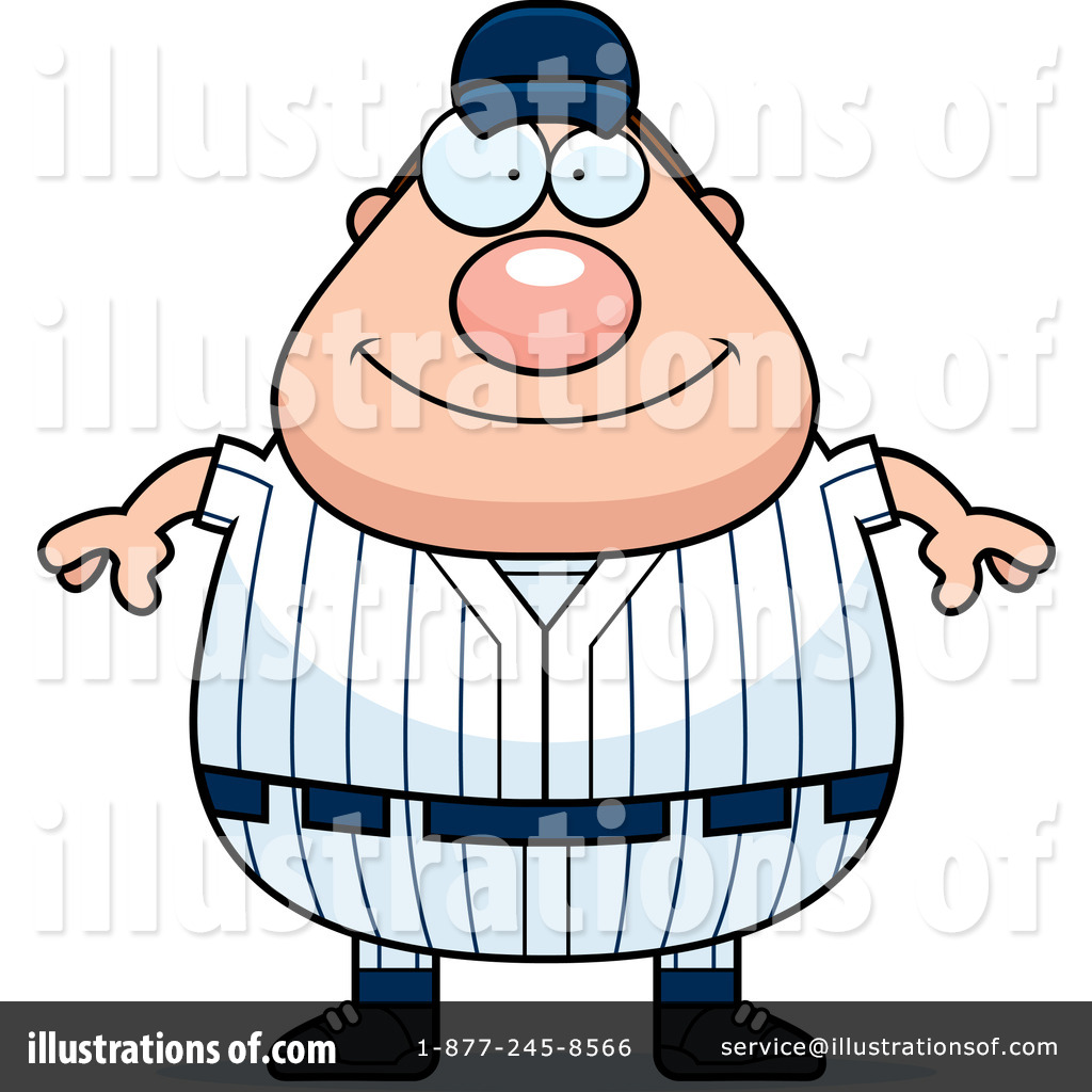 1024x1024 Baseball Player Clipart