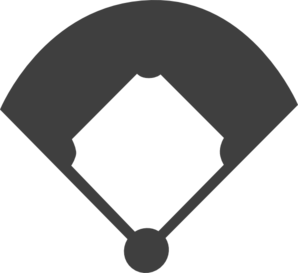 298x273 Baseball Field Clip Art