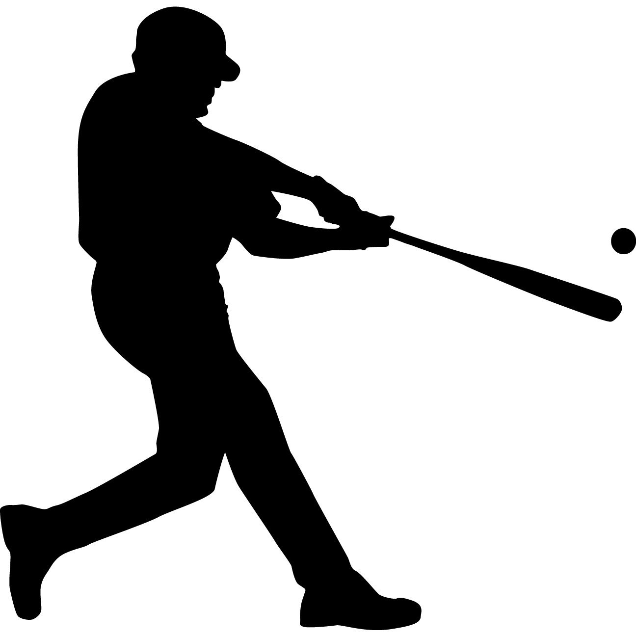 1296x1296 Baseball Player Clipart