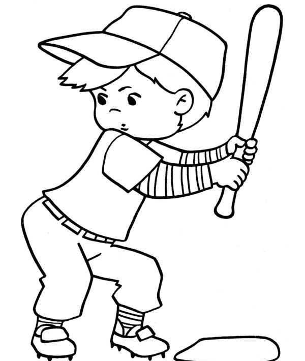 600x710 Baseball Player Clipart Black And White Letters